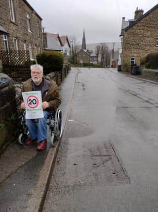 The 20's Plenty campaign is calling for roads to be made safer by reducing speed limits.