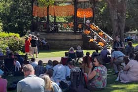 Fringe Sunday at the Bandstand