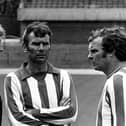 Sheffield Wednesday legend Peter Swan, centre, has died at the age of 84.