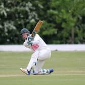 Matt Whitehouse hit 70 for Buxton in the game with Ilkeston Rutland.