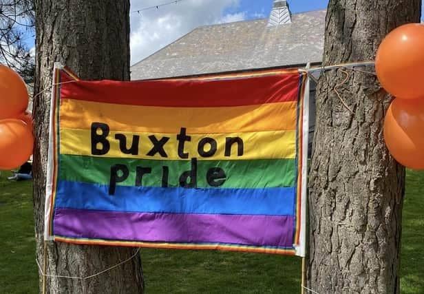 Transgender Day of Remembrance being honoured by Buxton Pride and the church community. Photo submitted