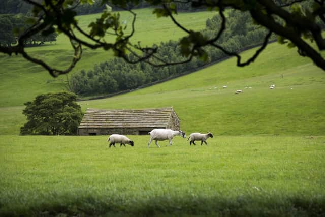 The NFU is championing Derbyshire farms.