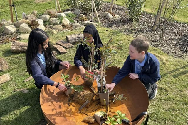 Children across Archway schools in Nottingham and Derby have been embracing the outdoors.