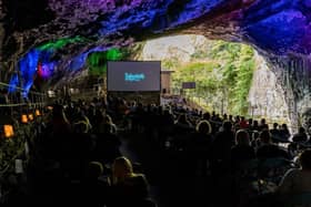 A pop up cinema is returning to the Devil's Arse this Halloween. Photo submitted