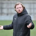 New Mills boss Chris Baguley will be keen to see his side's poor form end this weekend. Photo: John Fryer.