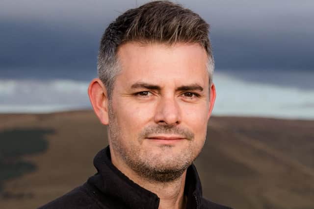 High Peak MP Jon Pearce.