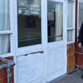 Phil Manford, the centre's caretaker and a member of the Chinley, Buxworth & Brownside Community Association since its inception in 2005.