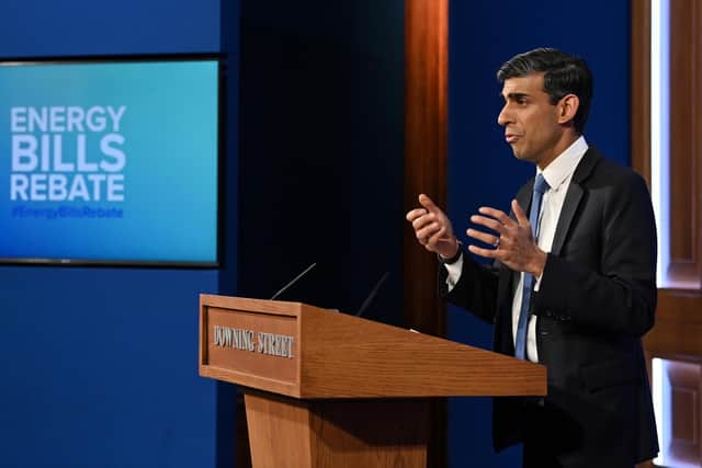 As the cost of living crisis deepens, Chancellor Rishi Sunak announced a £200 rebate on energy bills, which will have to be paid back.