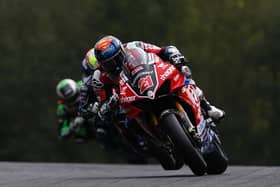 Christian Iddon is at Knockhill this weekend.