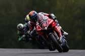Christian Iddon is at Knockhill this weekend.