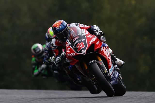 Christian Iddon is at Knockhill this weekend.