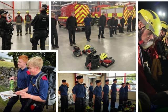 Derbyshire Police and Fire Service have announced that they are now welcoming cadets aged between 13 and 17.