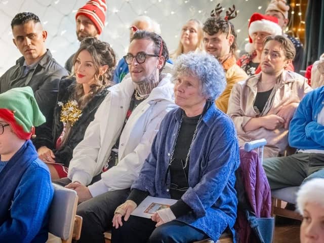 A date has been announced when the Christmas special of Brassic - which was filmed in the High Peak will air. Photo Sky UK