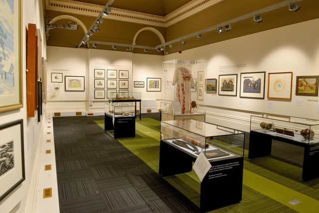 Buxton Museum and Art Gallery hope to feature images and videos from Between Two Worlds exhibition on social media