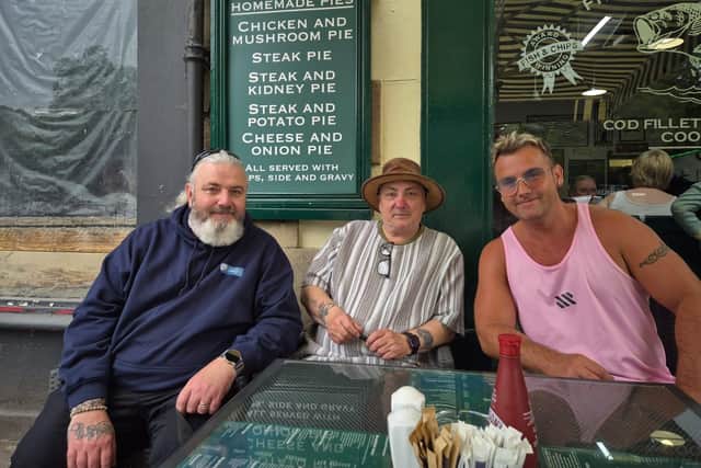 Tony Ferguson, a ghost whisperer, Jonathan Brown from Exploring the Afterlife and Simon from GS Exploring with Ghosts, have visited the Peak District earlier this month to investigate reports of paranormal activity in the area.