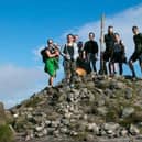 Members of Stephen's regular walking group the Peak Plodders will be joining the expedition in support of the British Heart Foundation.