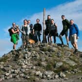 Members of Stephen's regular walking group the Peak Plodders will be joining the expedition in support of the British Heart Foundation.