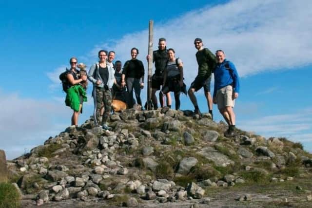 Members of Stephen's regular walking group the Peak Plodders will be joining the expedition in support of the British Heart Foundation.