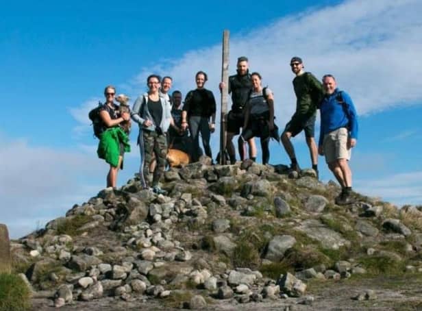 Members of Stephen's regular walking group the Peak Plodders will be joining the expedition in support of the British Heart Foundation.