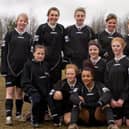 Buxton U14s Girls in 2008