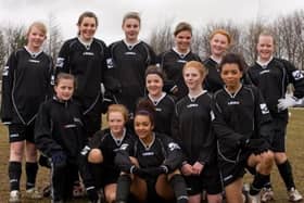 Buxton U14s Girls in 2008