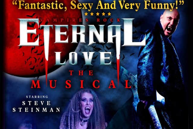 Eternal Love: The Musical is coming to Buxton Opera House 6 to 8 Feb 25 inclusive