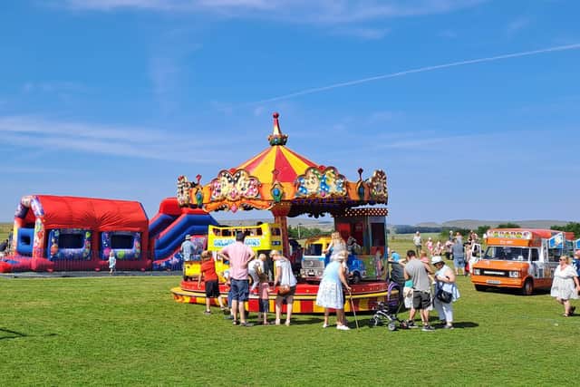 The organisers made sure there was lots of affordable fun so that everyone could enjoy the day.