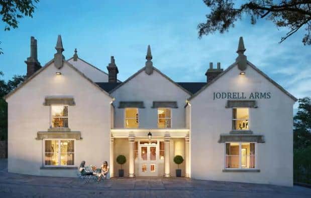 An architect's image of how the Jodrell Arms in Whaley Bridge will look once work is complete.