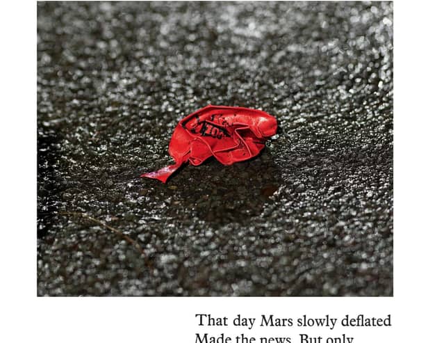 Collaborative work from photographer Andrew Brooks and poet Ian McMillan