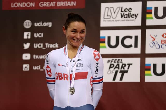 Dame Sarah Storey will take part in her 21st World Championships. (Photo by Naomi Baker/Getty Images)