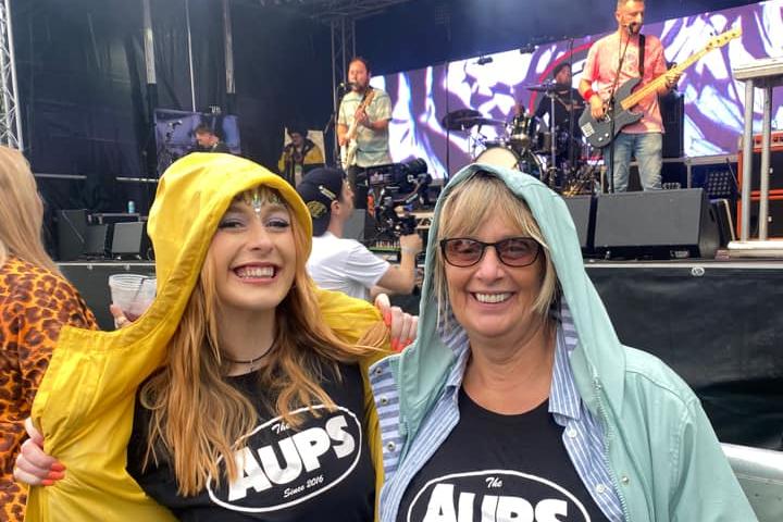 Emma Fawkner sent in this photo