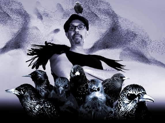 Steve Vertigo will perform Murmuration at Underground at the Clubhouse, Buxton from July 7 to 9, 2023.