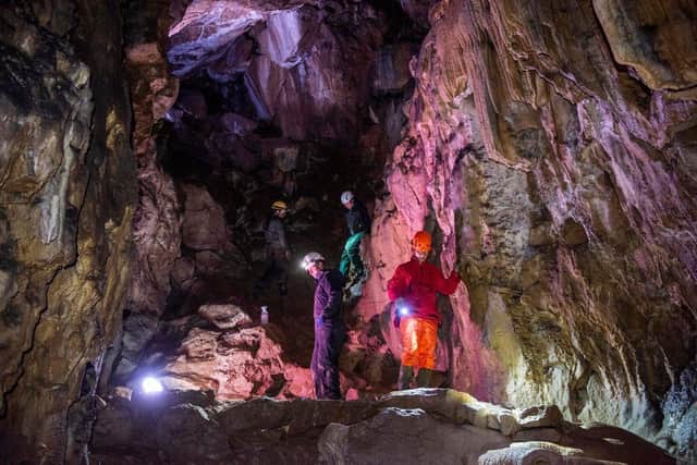 Two free sessions are for 18-30 years olds who want to get involved with geology and conservation. Photo Tracey Whitefoot