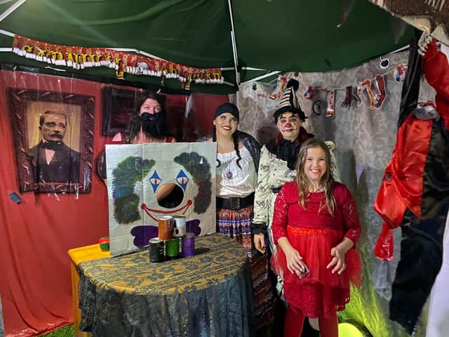 Kinder Paranormal went all out for Halloween
