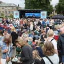 Buxton’s Eat in the Park will be 'taking a break' after the 2025 festival.  Photo Jason Chadwick