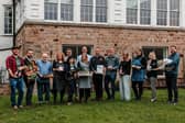 Producers at the High Peak Culinary Showcase at Losehill House Hotel and Spa. Photo Tom Hodgson