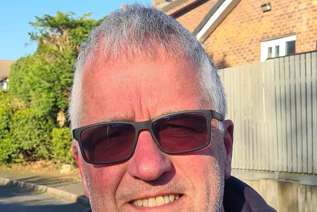 High Peak Borough Cllr Adrian Hopkinson, Courtesy Of Mr Hopkinson