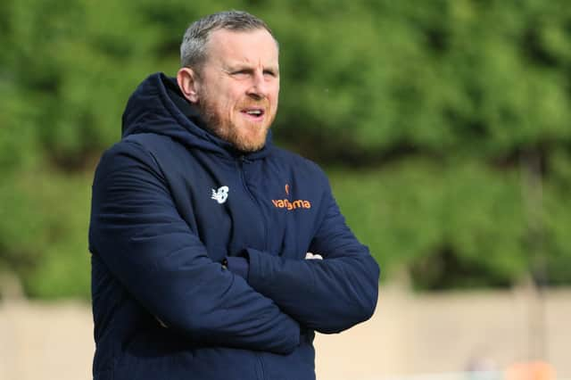 Craig Elliott felt his side were unlucky to lose Saturday’s game.