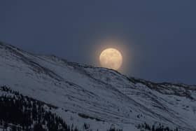 Let's hope skies are clear this weekend.
