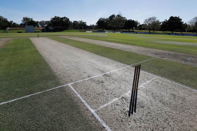 Dove Holes eased past Hazel Grove in the latest round of the Derbyshire and Cheshire Cricket League.