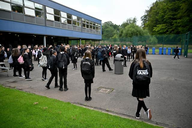 The number of alcohol and drug-related exclusions in Derbyshire schools has risen in the last year. Photo: Jeff J Mitchell/Getty Images