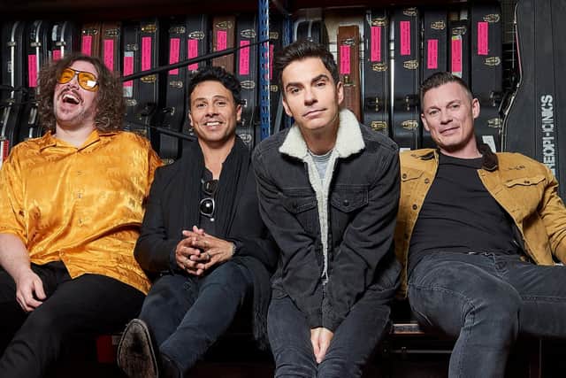 Stereophonics will headline the Friday night. Photo - Scarlet Page