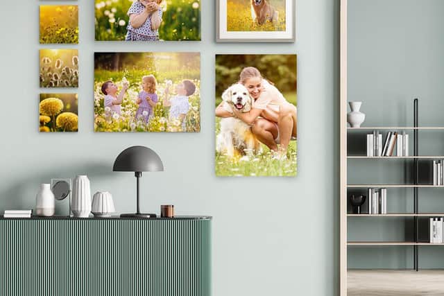 Use stylish photo frames, prints, accessories and more to give your home a fresh new look this summer