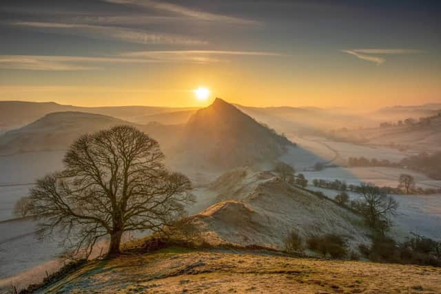 'Dawn Of The Dragon' which captured a frosty morning at Chrome Hill, was also shortlisted.