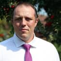 Dean Wallace, Derbyshire County Council's director of public health.