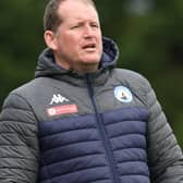 Steve Cunningham wants the focus to remain and a professional job to be done at Stalybridge.