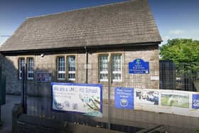 Peak Forest Primary has been praised by Ofsted following a recent inspection. Photo google maps