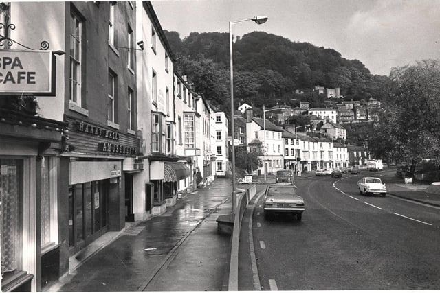 Matlock Bath pictured in November 1975.