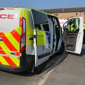 Police arrested six people after a drugs raid in Buxton.