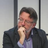 Coun Barry Lewis said the council was in a much better financial position than anticipated at the start of the pandemic